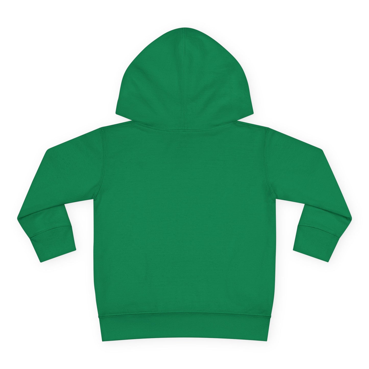 KRH Leopard Print Toddler Hoodie - Kelly Green