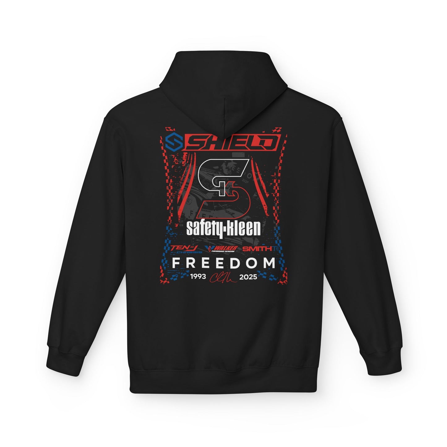 Torgerson Racing - Hoodie - Black