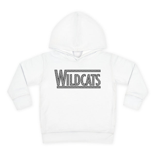 Wildcats Toddler Pullover Fleece Hoodie - Cozy Kids Hoodie for Play and Comfort