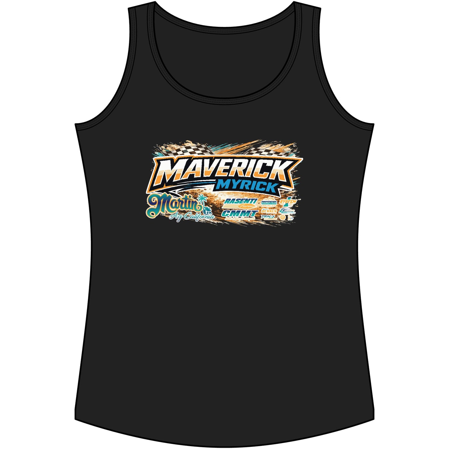 Maverick Myrick 2026 - Women's Cotton Tank Top