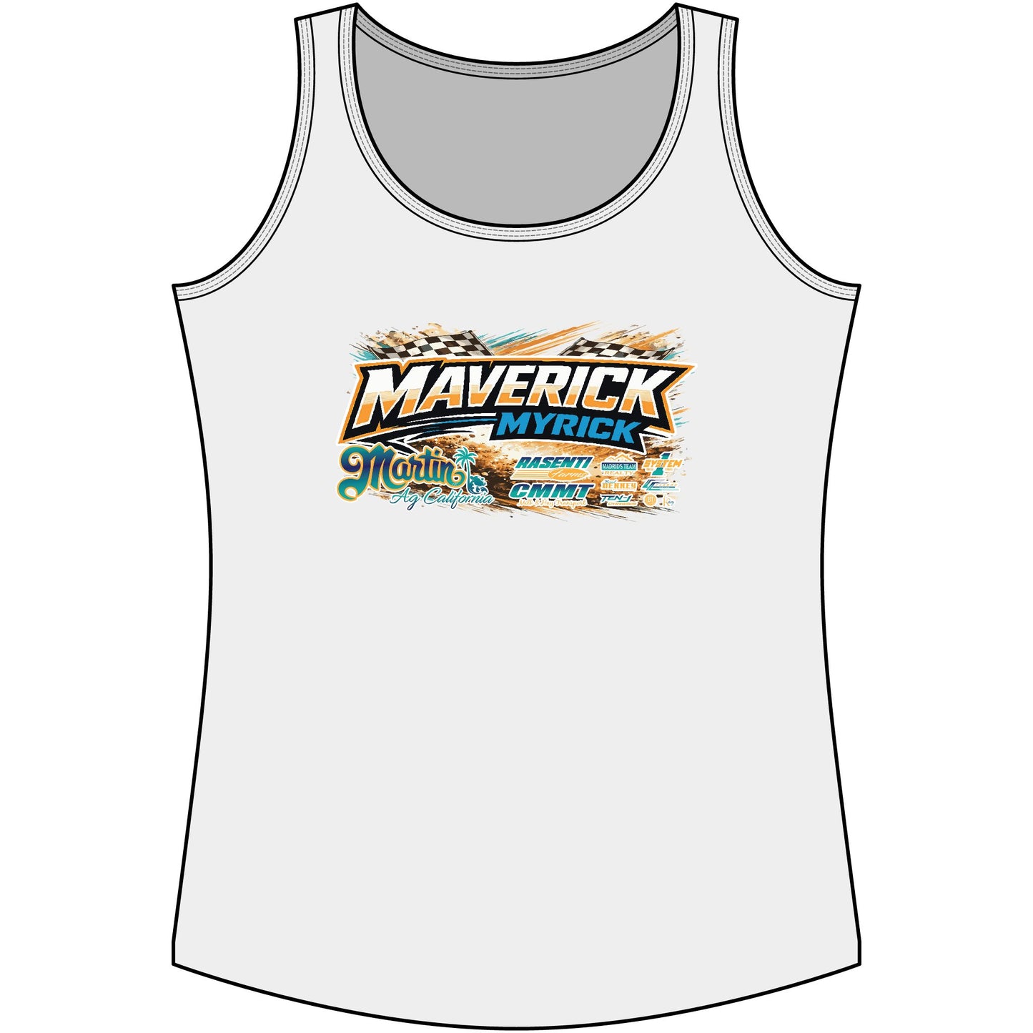 Maverick Myrick 2026 - Women's Cotton Tank Top