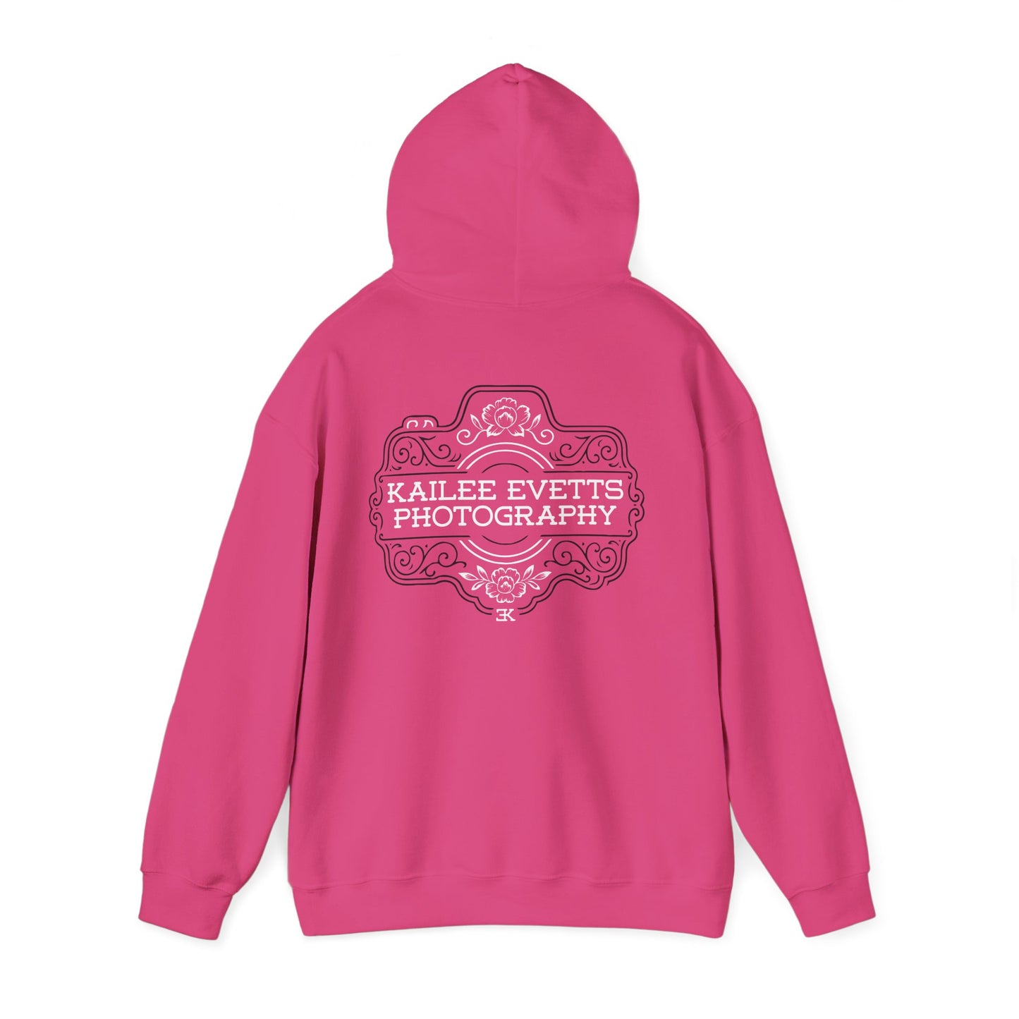 KE PHOTOGRAPHY - PINK HOODIE