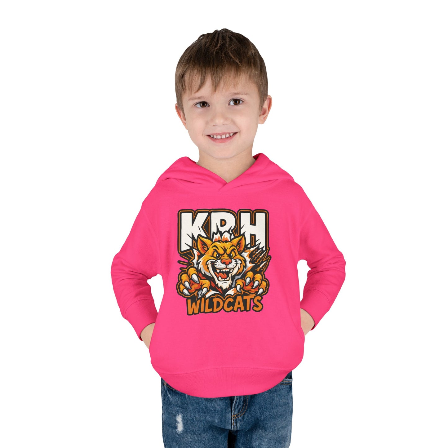 KRH Wildcats Toddler Hoodie - Pink