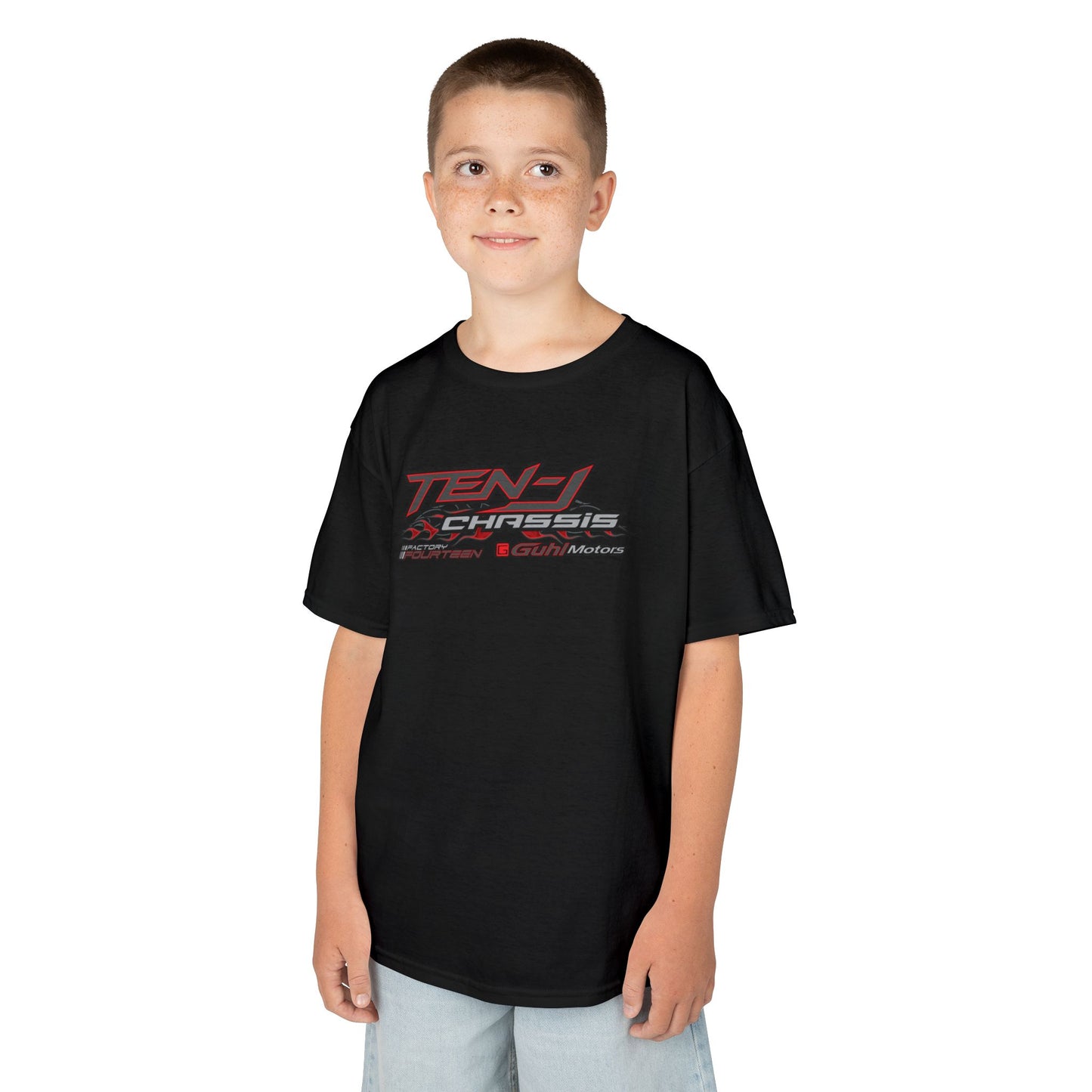 Ten-J Chassis I Factory Fourteen Youth T-Shirt