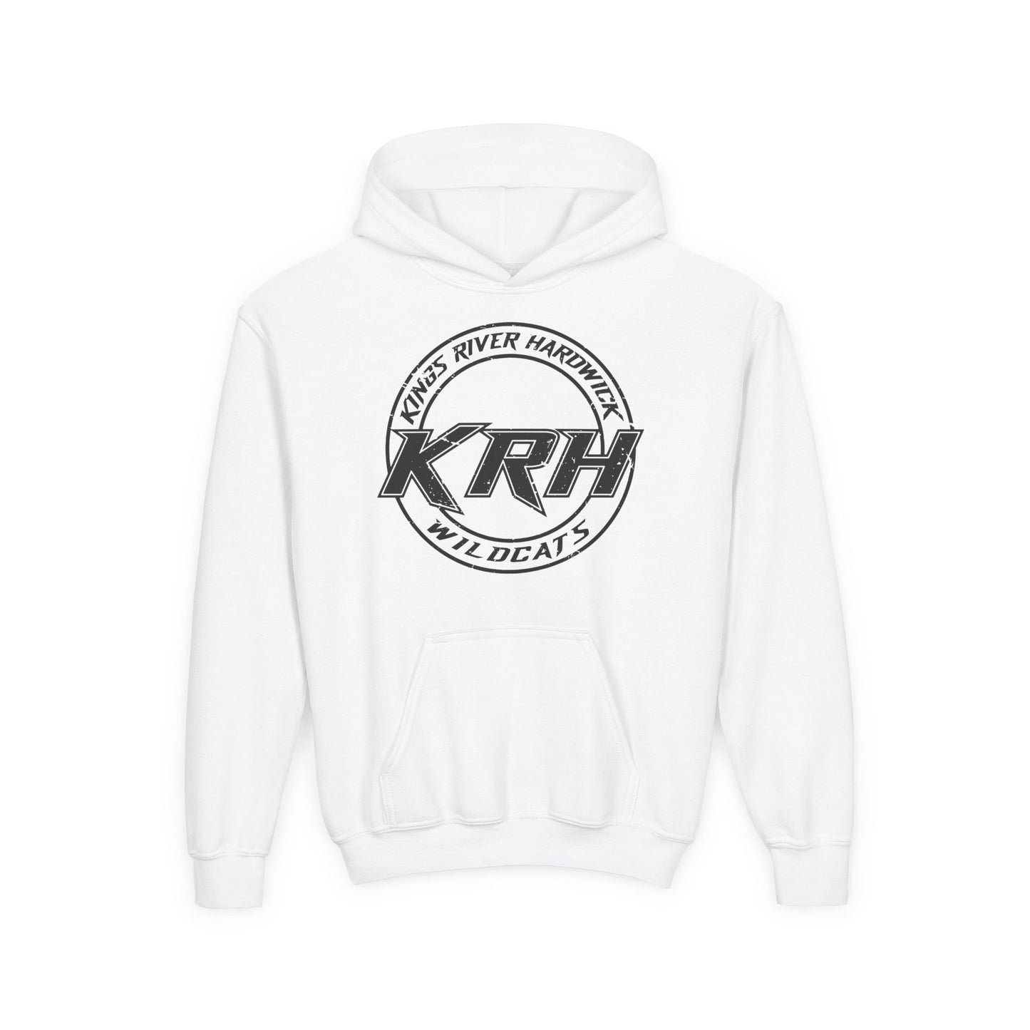 KRH Wildcats Youth Sweatshirt - White