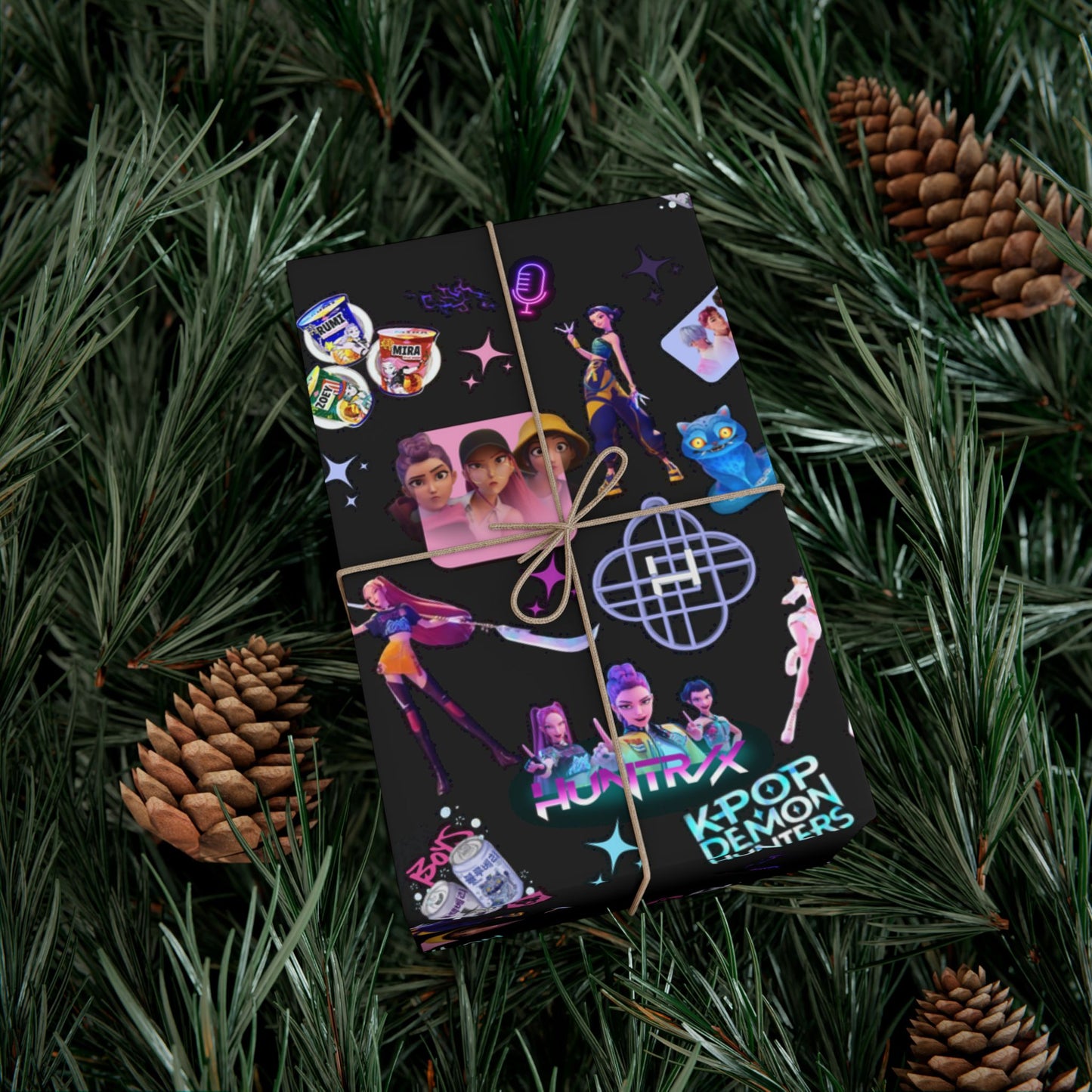 K-Pop Gift Wrap