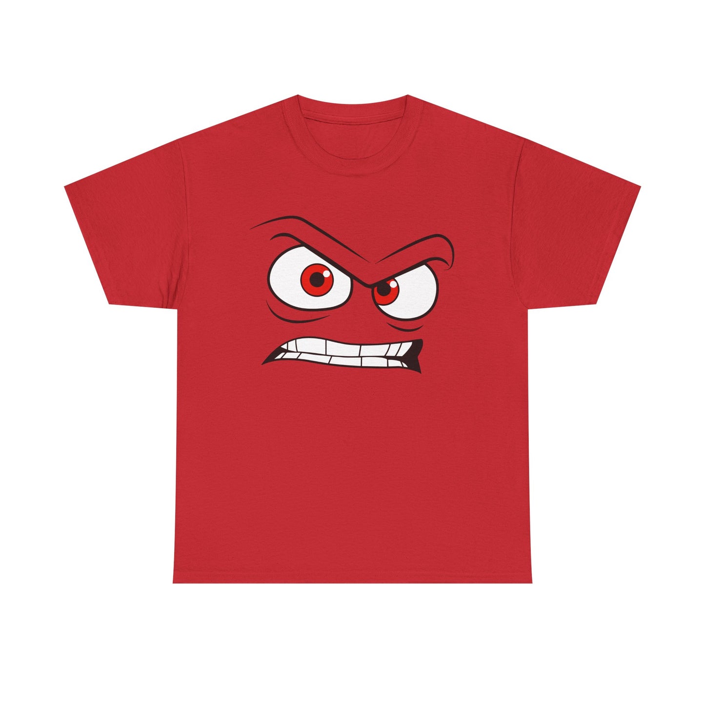 ANGER - RED TEE