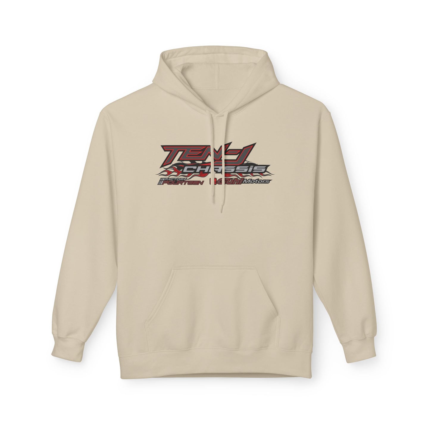 Ten-J Chassis I Factory Fourteen - Hoodie - Sand
