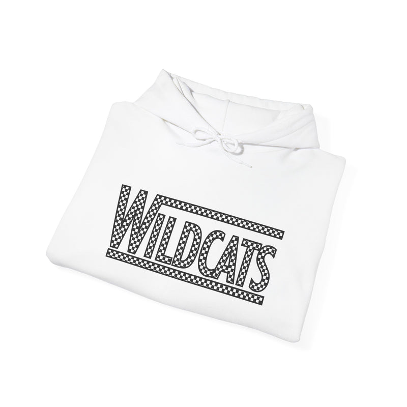 ADULT Wildcats Unisex Heavy Blend Hoodie - Cozy Spirit Wear for Game Day