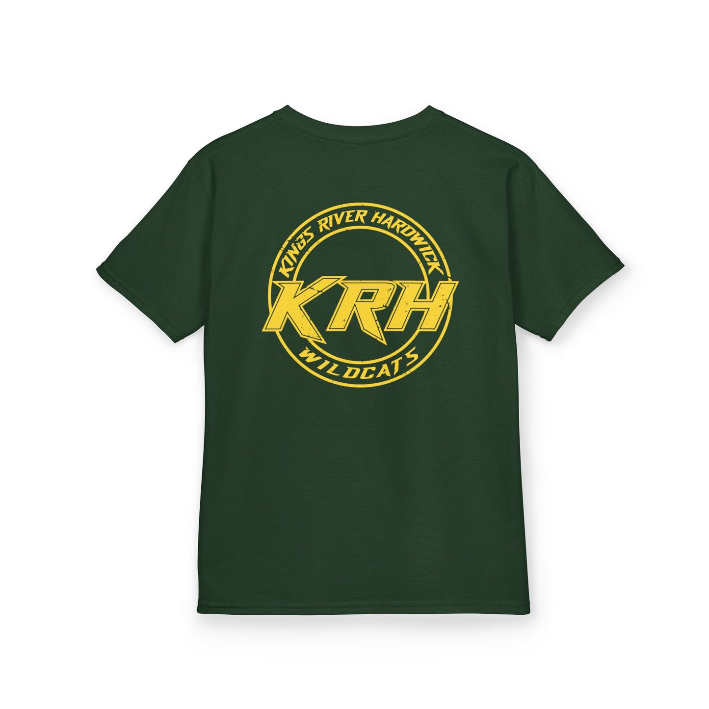KRH Wildcats Youth Tee - Forest Green