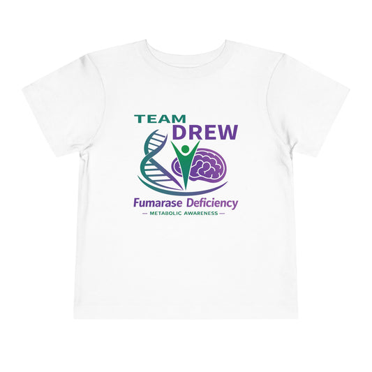 Team Drew Fumarase Deficiency - Toddler Short Sleeve