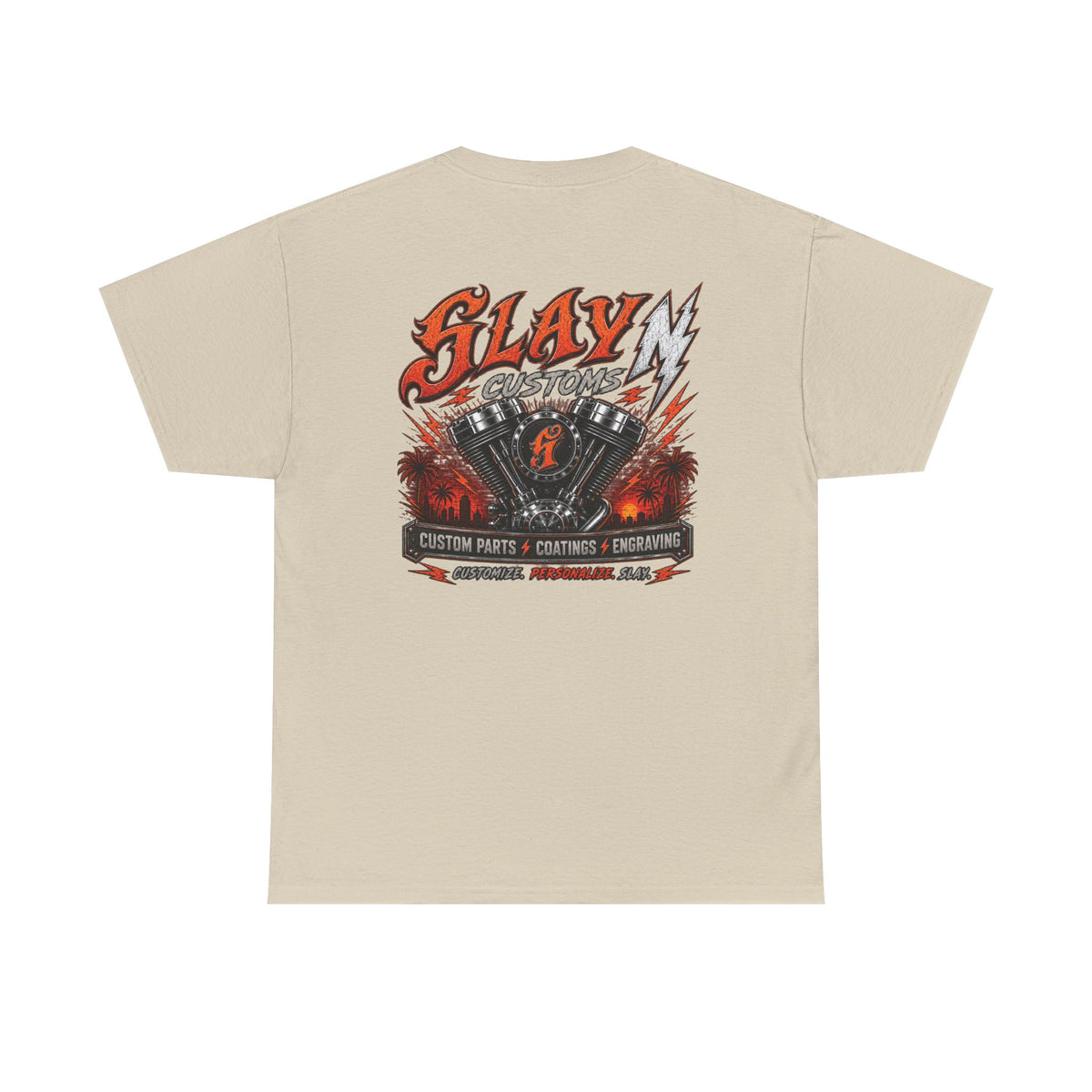 SLAYN Customs - Tshirt 1