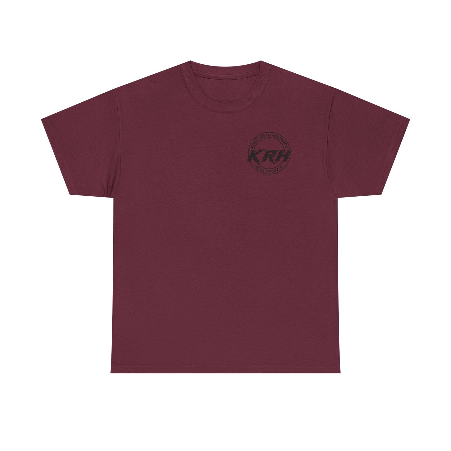 KRH Wildcats Unisex Tee - Maroon