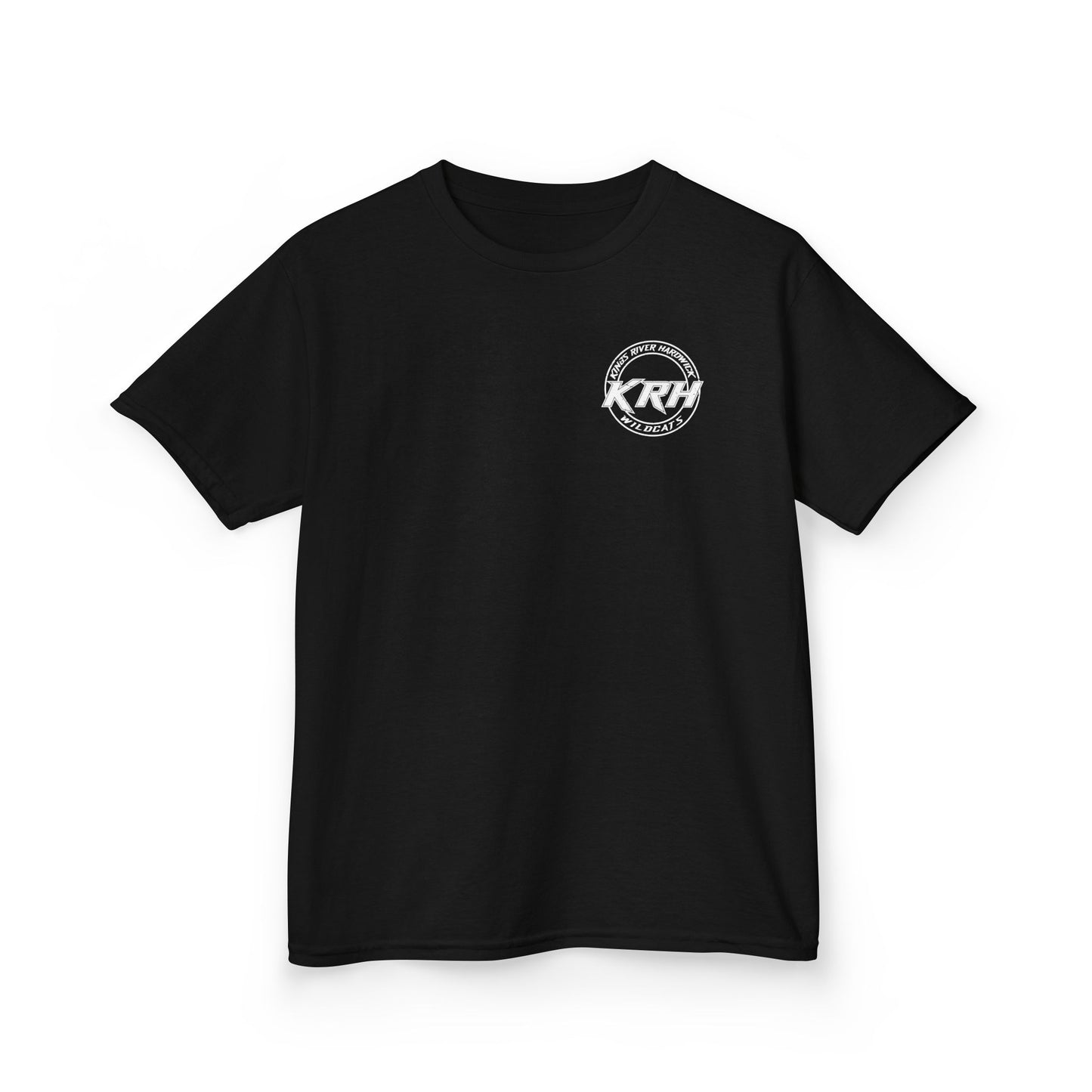 KRH Wildcats Youth Tee - Black