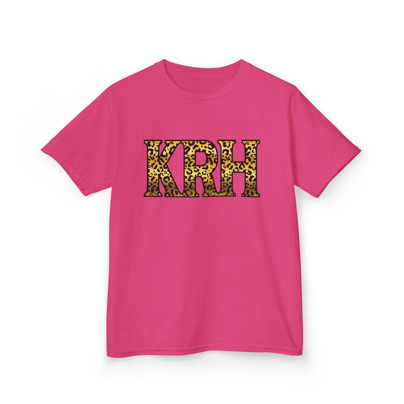 Kids Stylish Leopard Print Tee - KRH Design