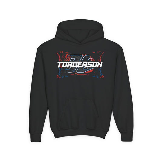 Torgerson Racing - Youth Hoodie - Black