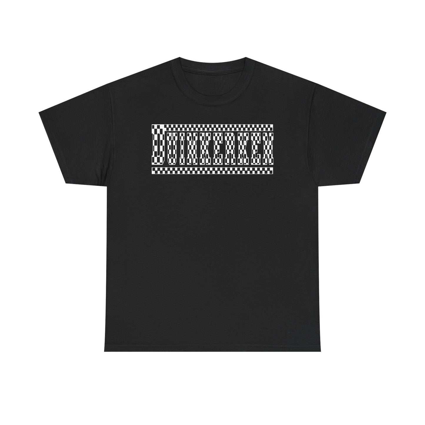 Checkered Custom Last Name (DUINKERKEN) - T-SHIRT