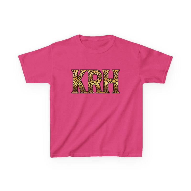 Kids Stylish Leopard Print Tee - KRH Design