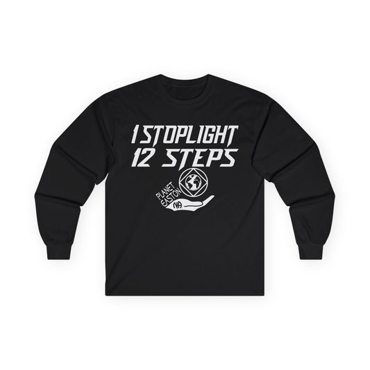 PLANET EASTON - BLACK LONG SLEEVE