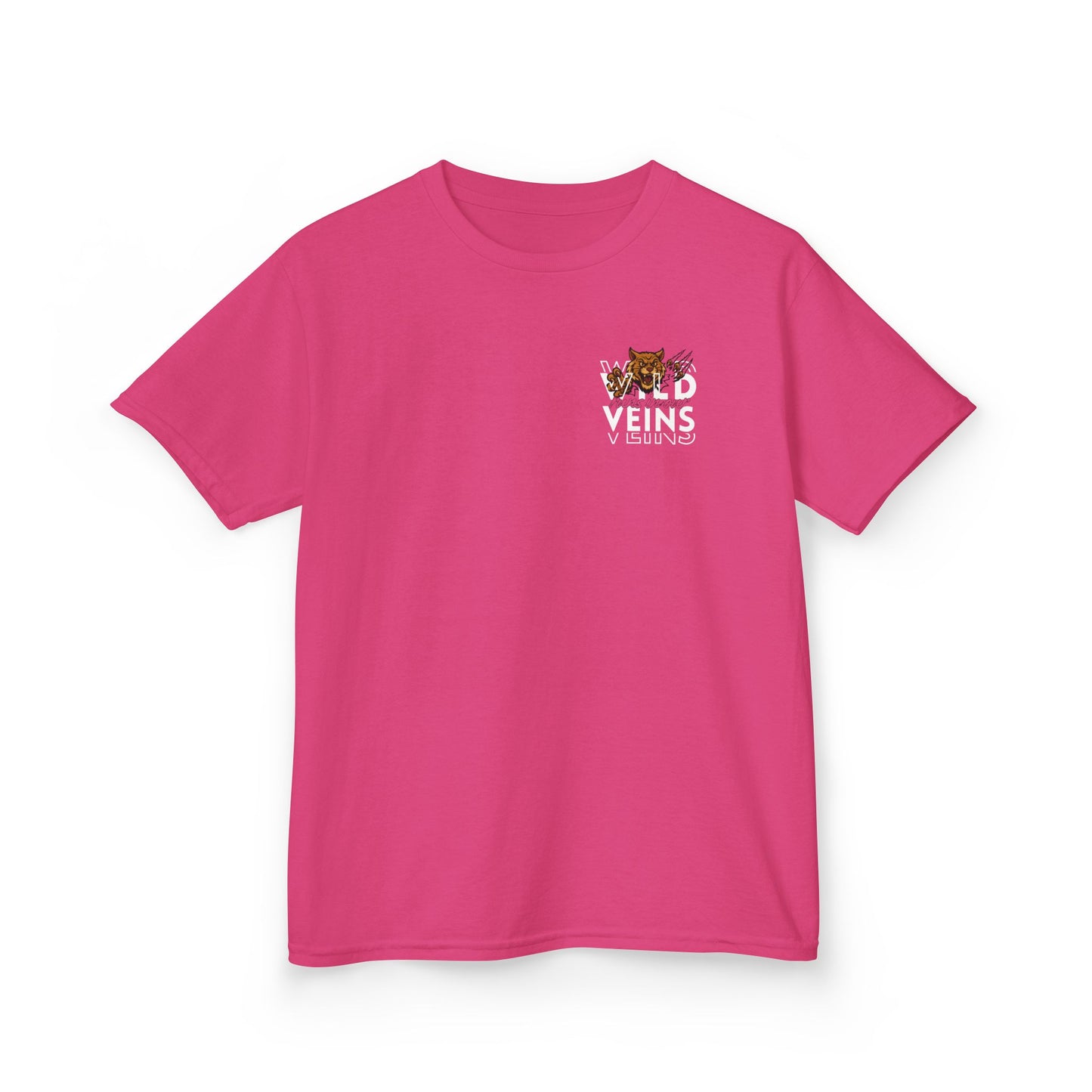 KRH Wild Runs In Our Veins Youth T Shirt - Pink