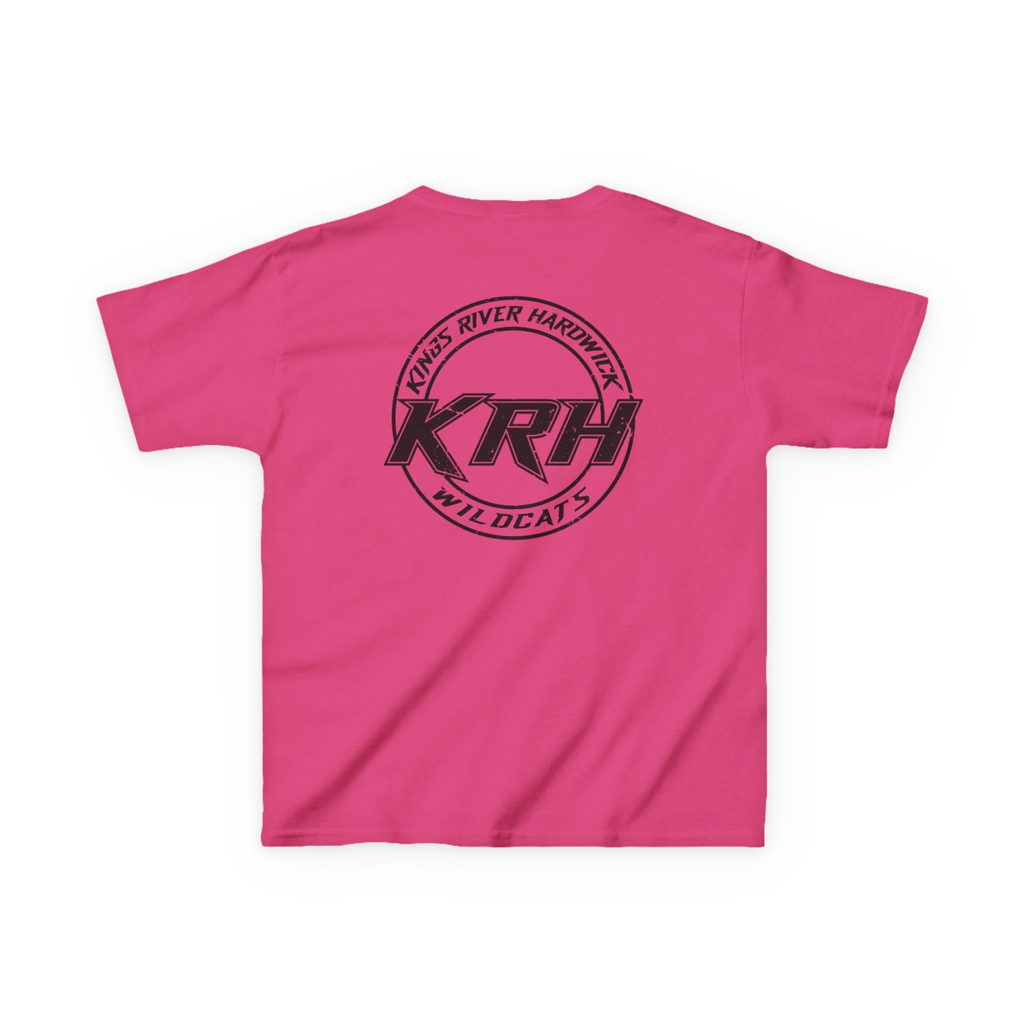 KRH Wildcats Youth Tee - Pink