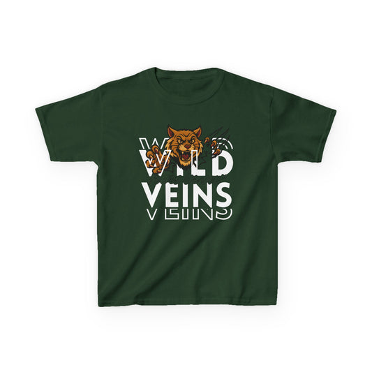 KRH Wild Runs in our Veins (Front Only) - Forest Green