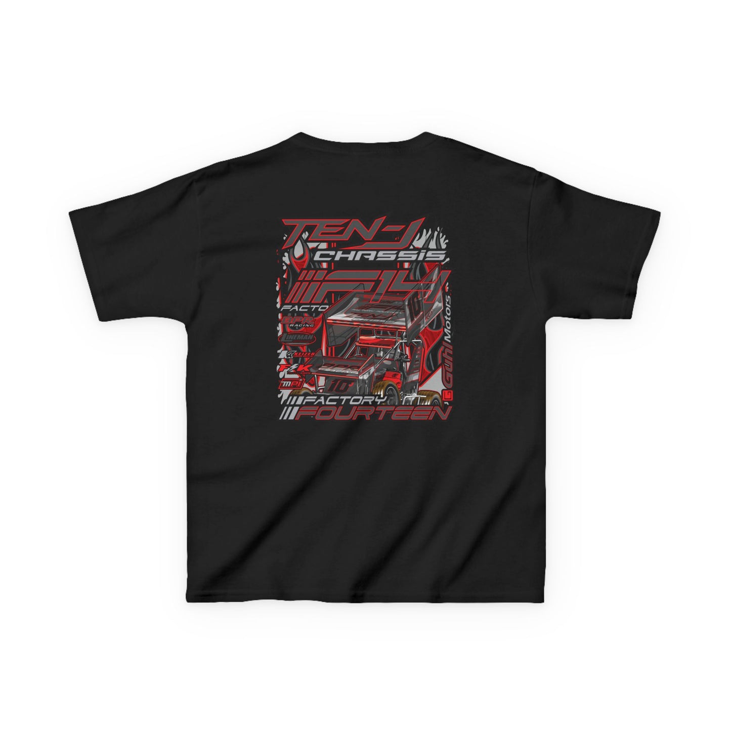 Ten-J Chassis I Factory Fourteen Youth T-Shirt