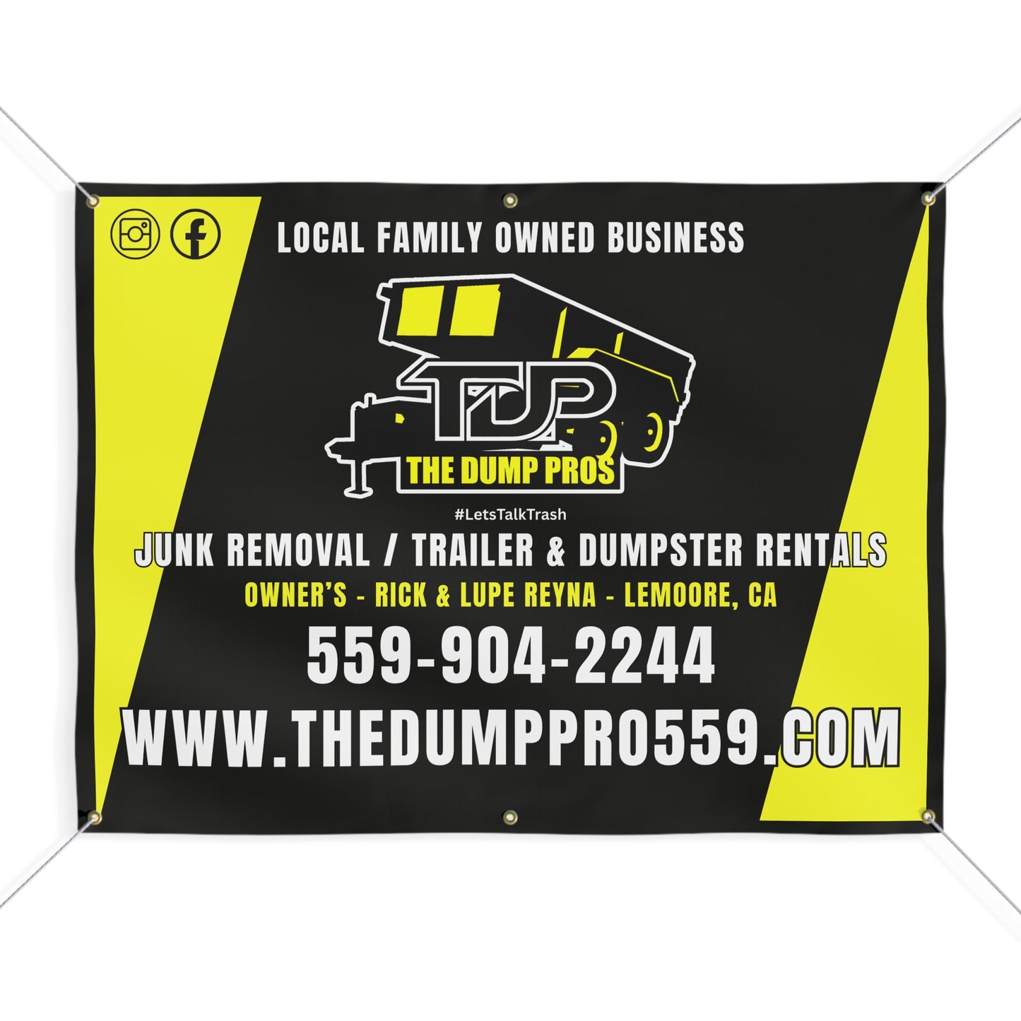 TDP - 3'X4' Banner