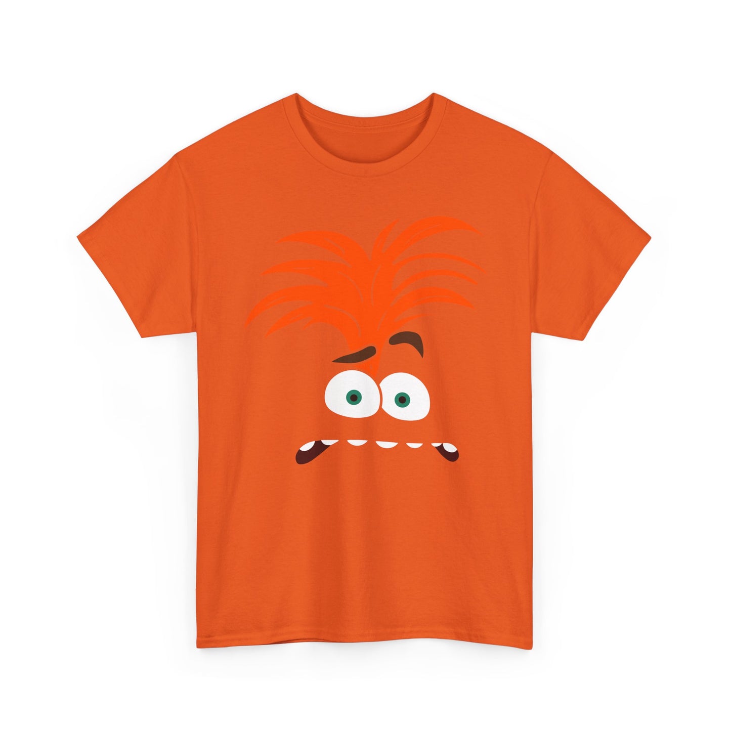 ANXIETY - ORANGE TEE