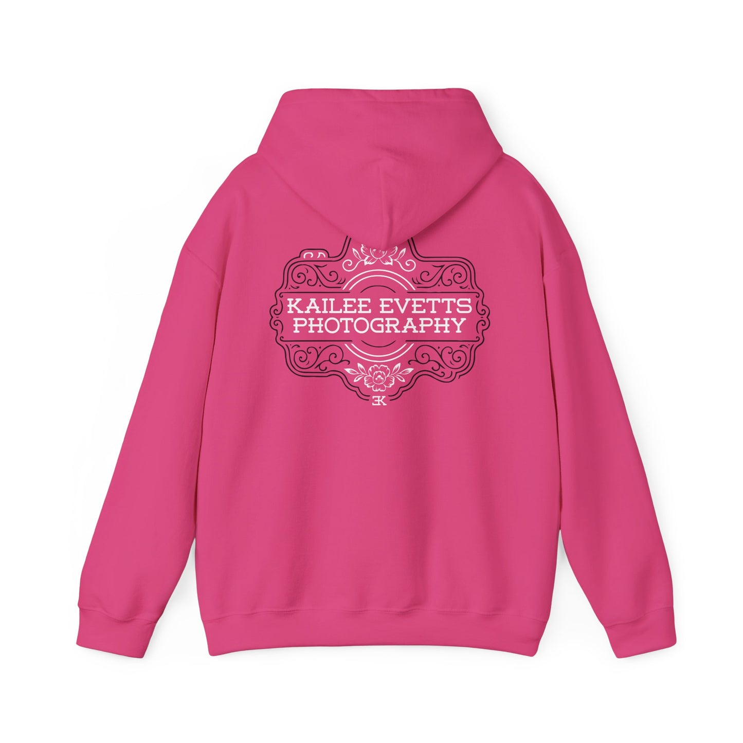 KE PHOTOGRAPHY - PINK HOODIE