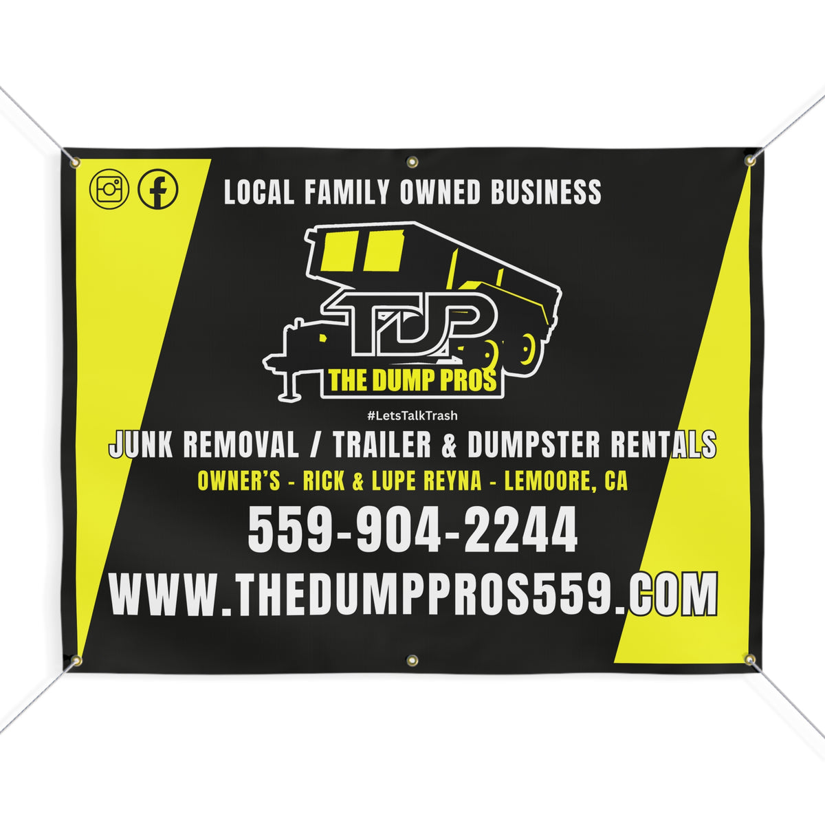 TDP - 3'X4' Banner