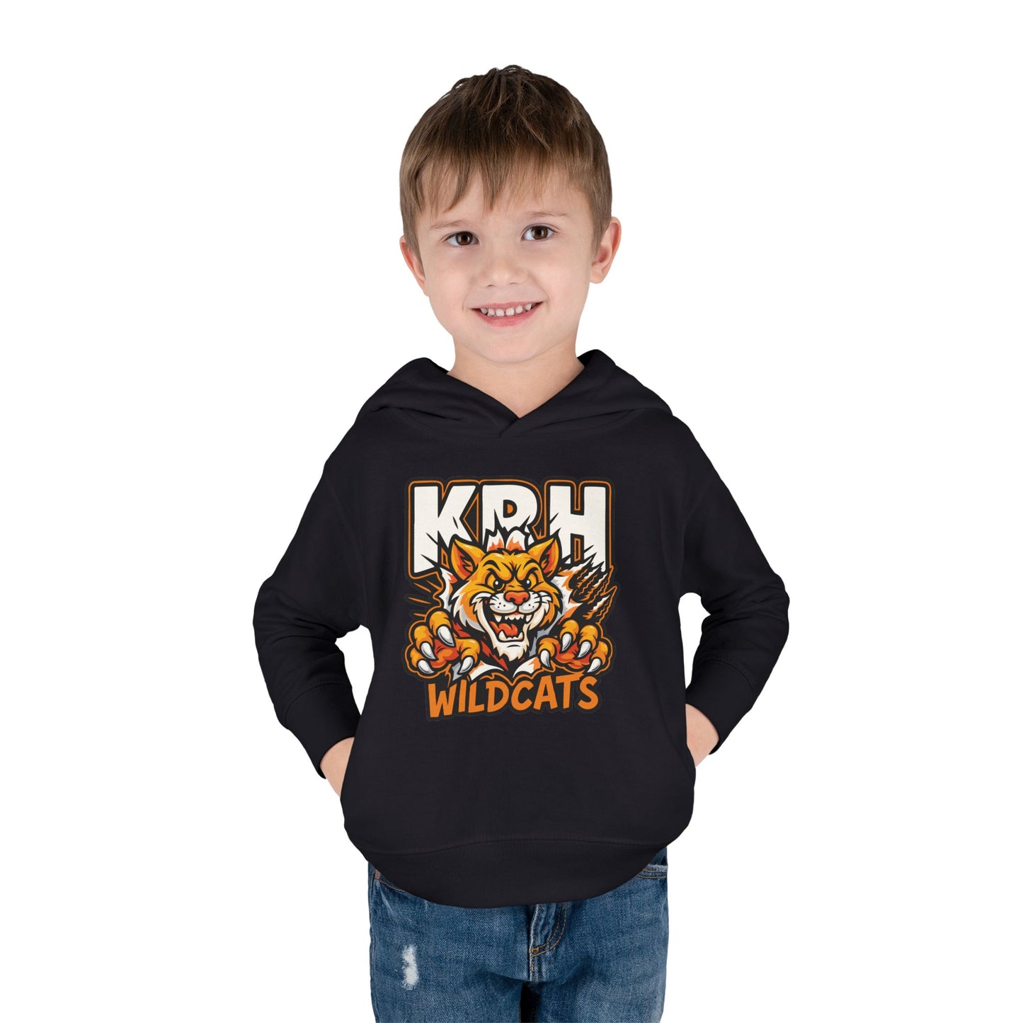 KRH Wildcats Toddler Hoodie - Black