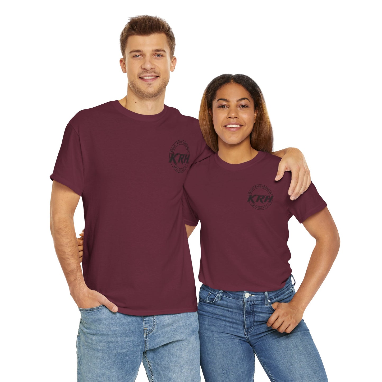 KRH Wildcats Unisex Tee - Maroon