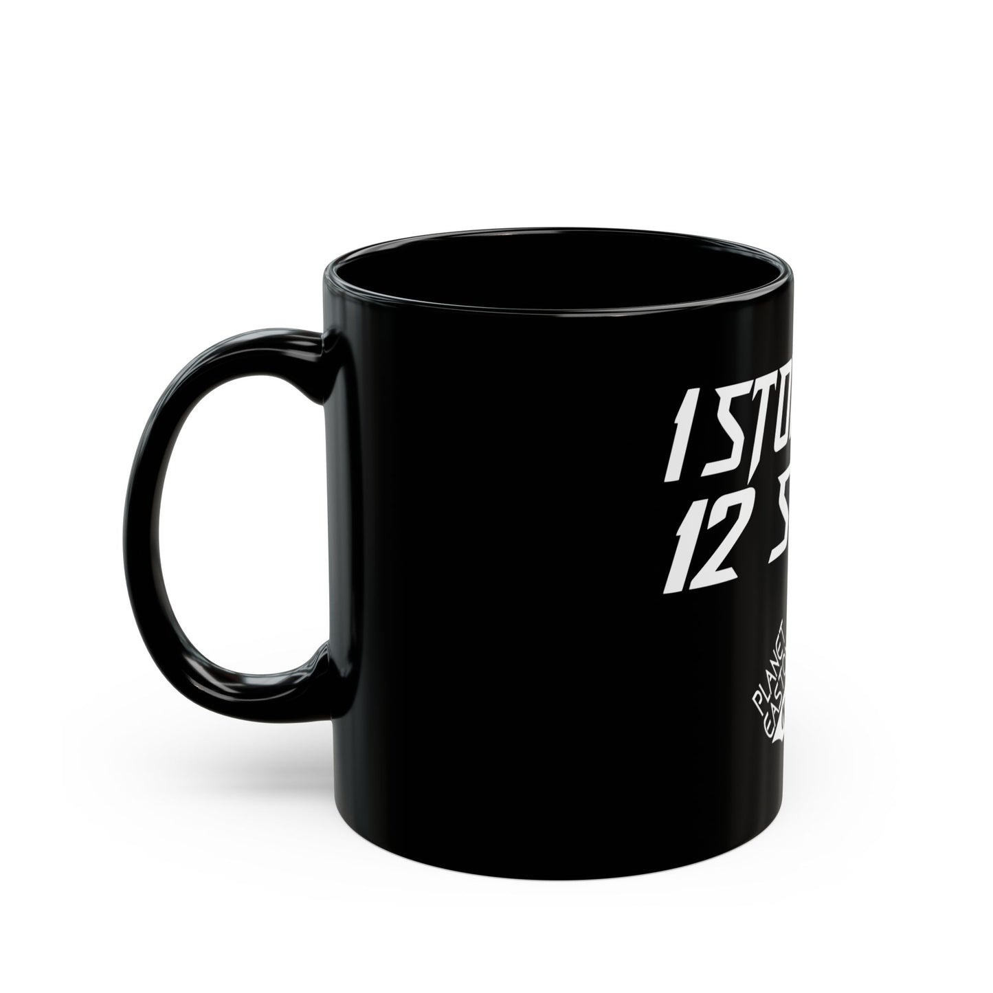 PLANET EASTON - COFFEE MUG (BLACK)