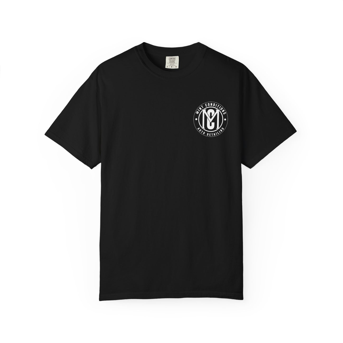 Mint Conditions Auto Detailing Tee - Black