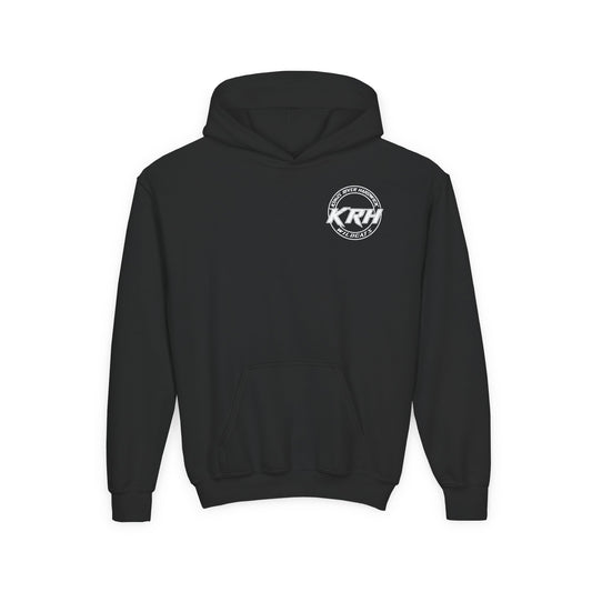 KRH Wildcats Youth Hoodie - Black (Front & Back Logo)