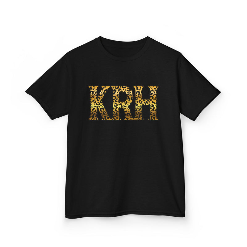 Kids Stylish Leopard Print Tee - KRH Design