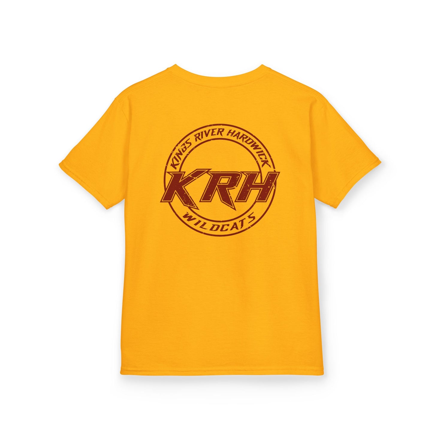 KRH Wildcats Youth Tee - Gold