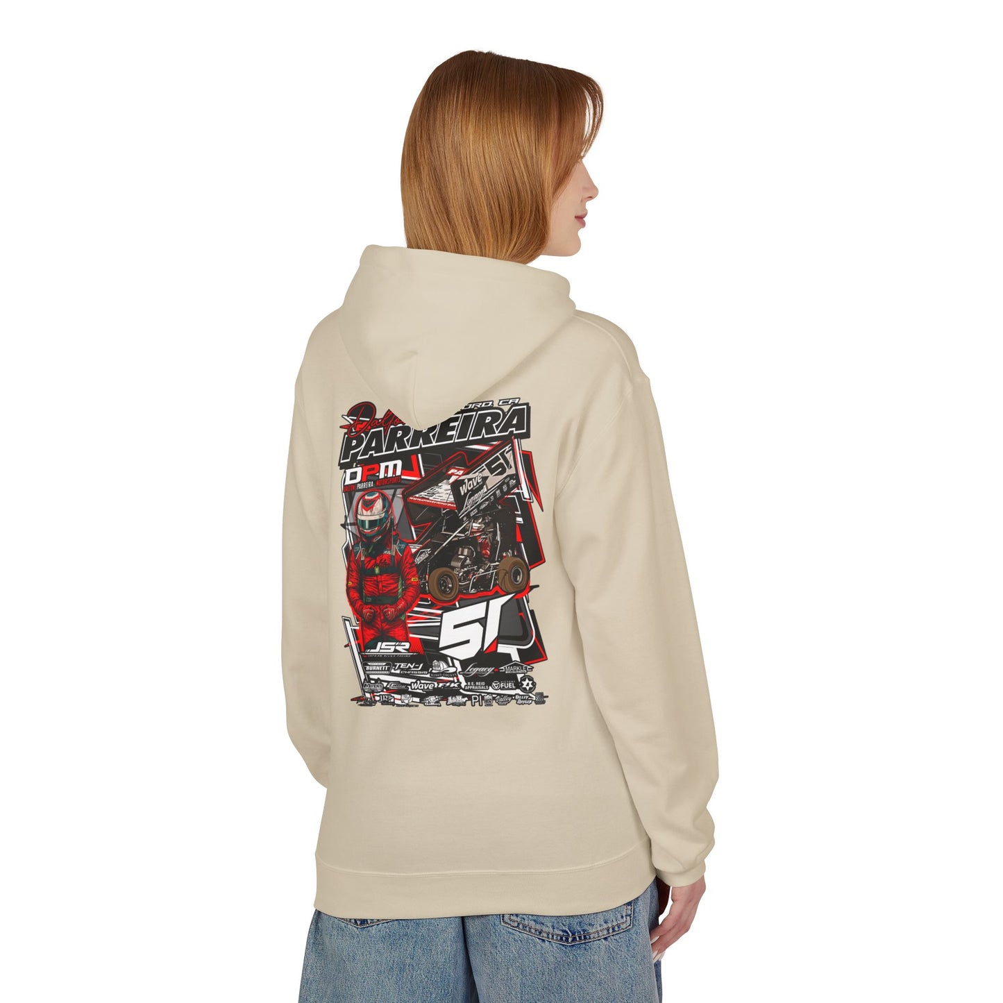 Dalton Parreira #51 - Sand Hoodie