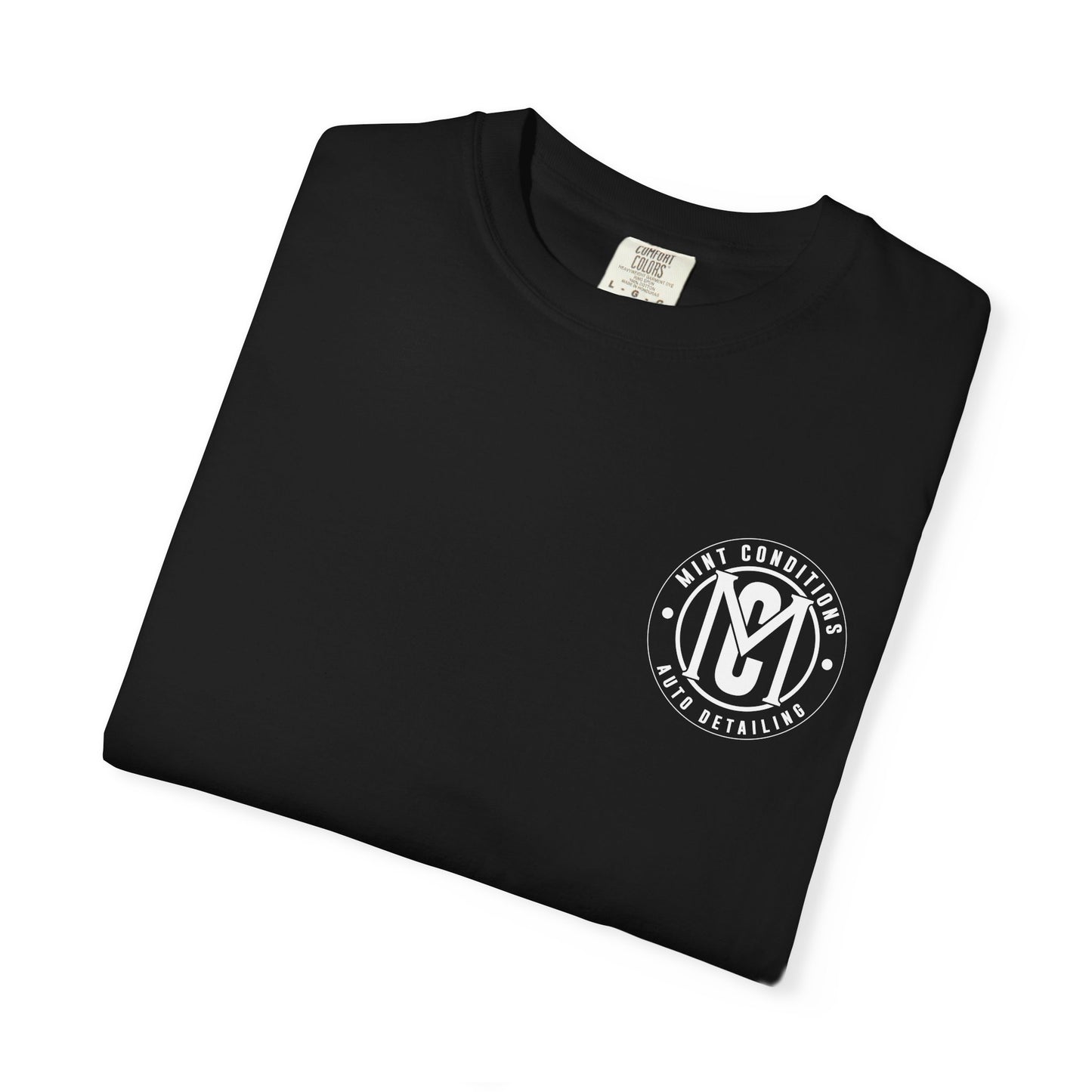 Mint Conditions Auto Detailing Tee - Black