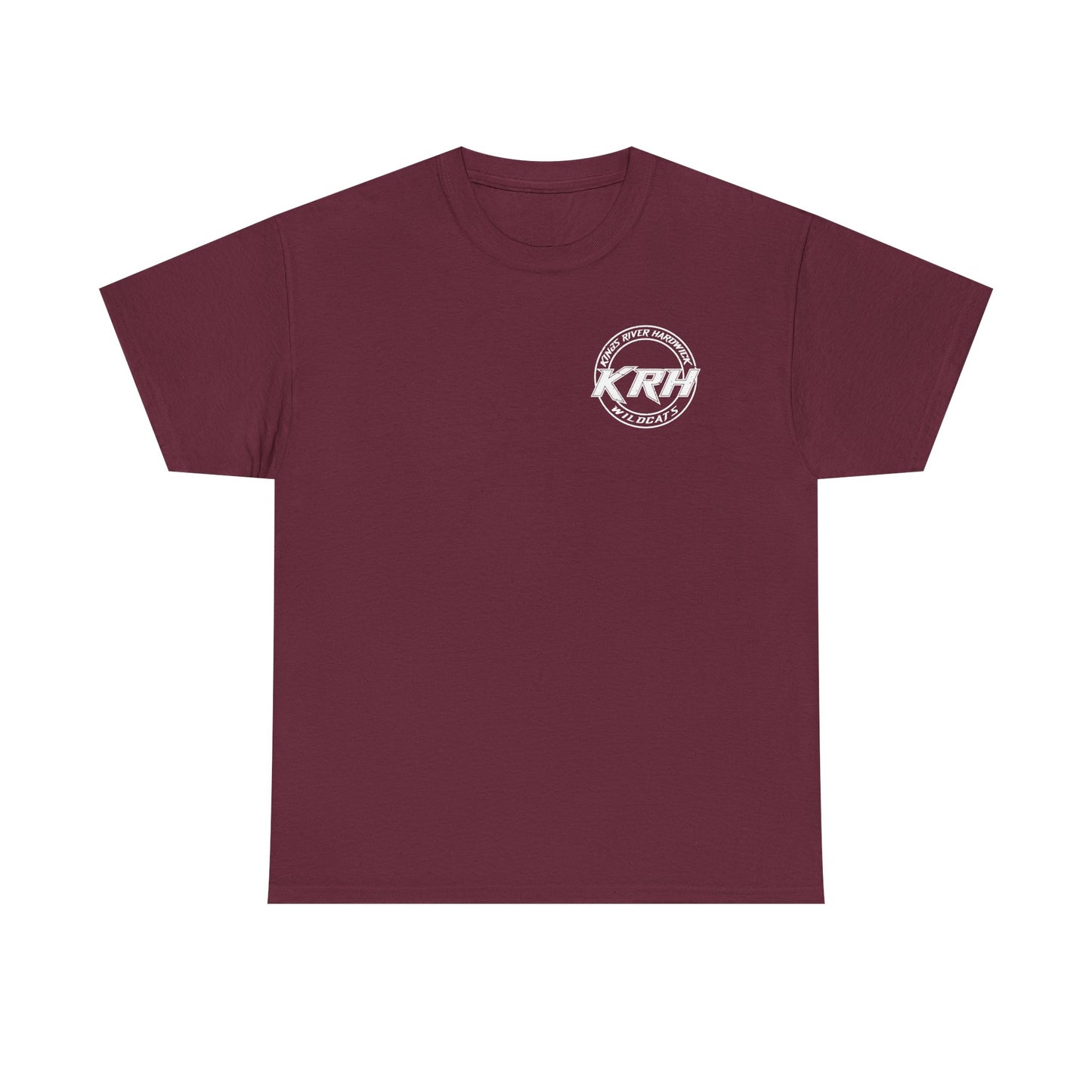 KRH Wildcats Unisex Tee - Maroon