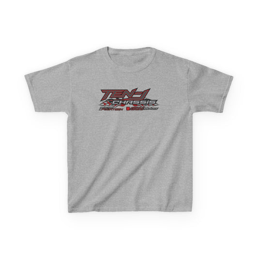 Ten-J Chassis I Factory Fourteen Youth T-Shirt - Grey