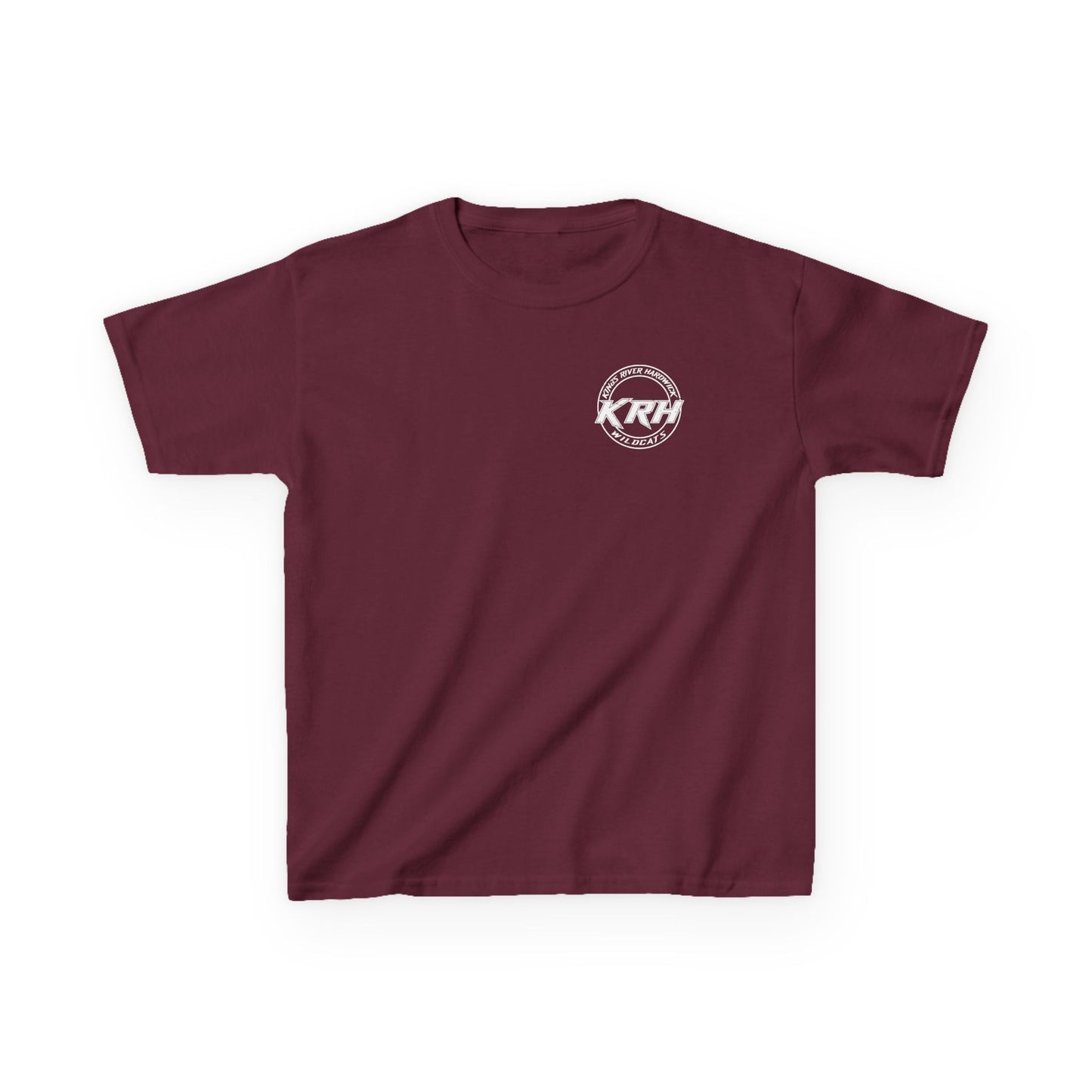 KRH Wildcats Youth Tee - Maroon