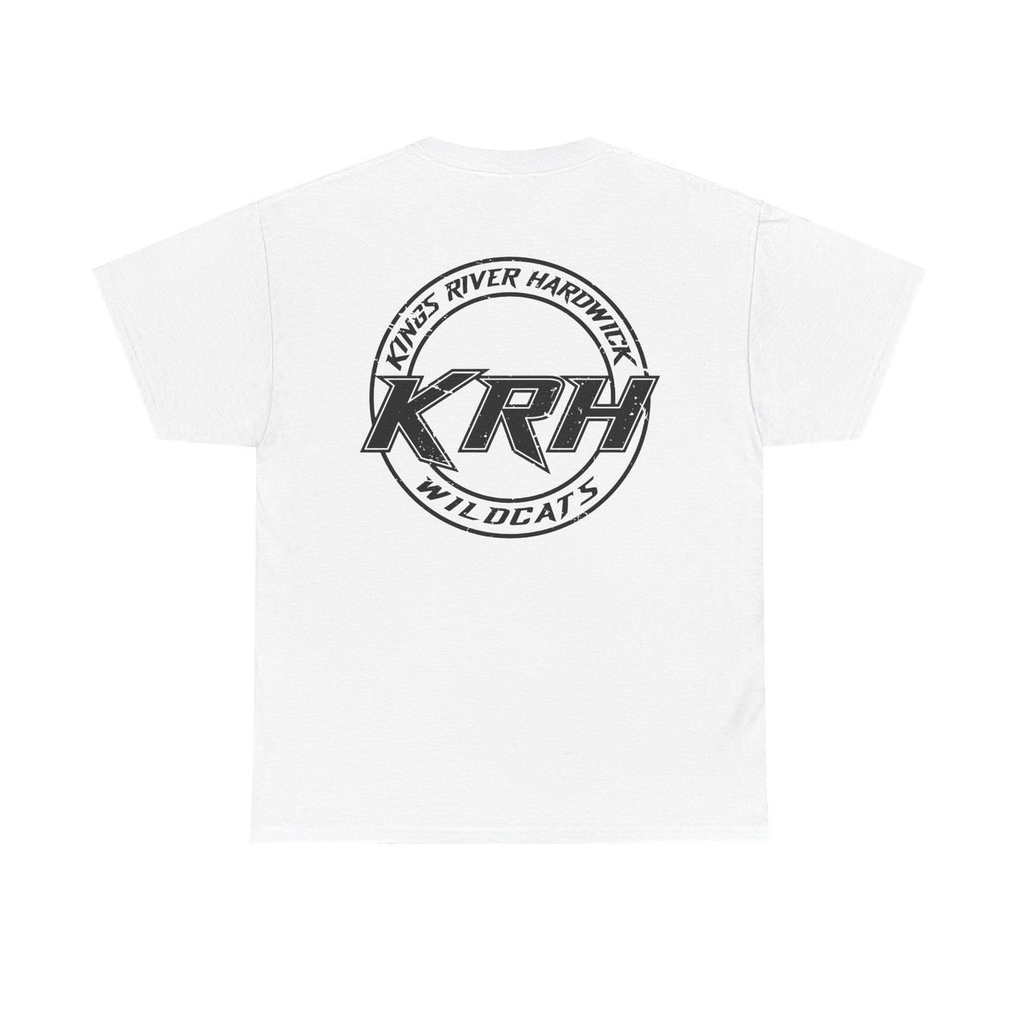 KRH Wildcats Unisex Tee - White
