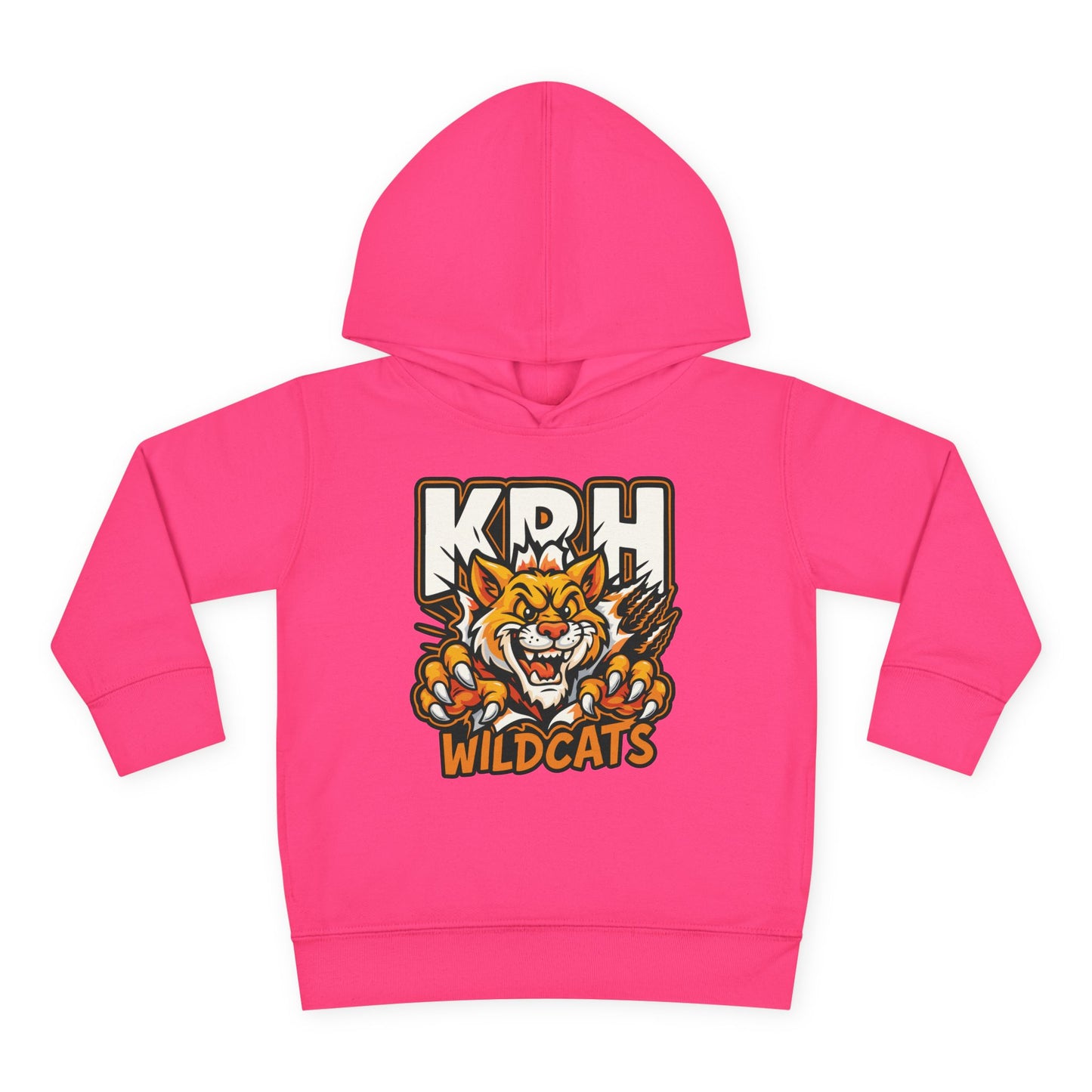 KRH Wildcats Toddler Hoodie - Pink
