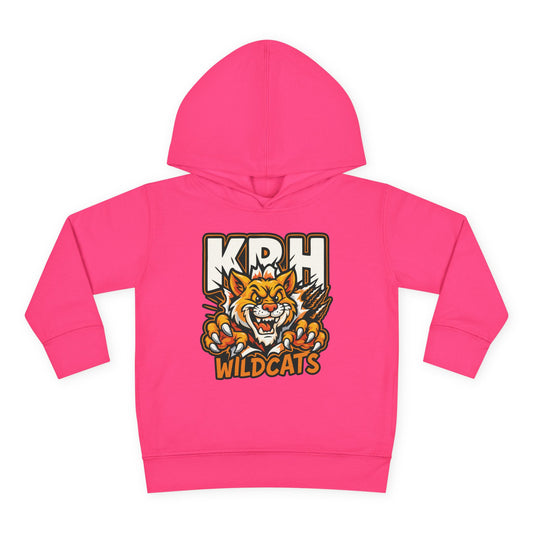 KRH Wildcats Toddler Hoodie - Pink