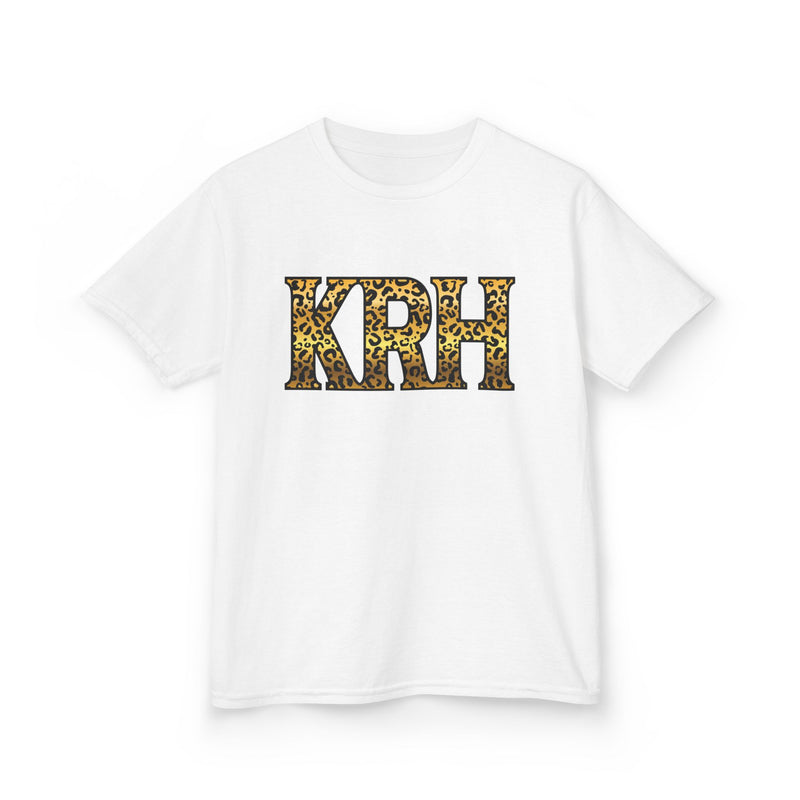 Kids Stylish Leopard Print Tee - KRH Design