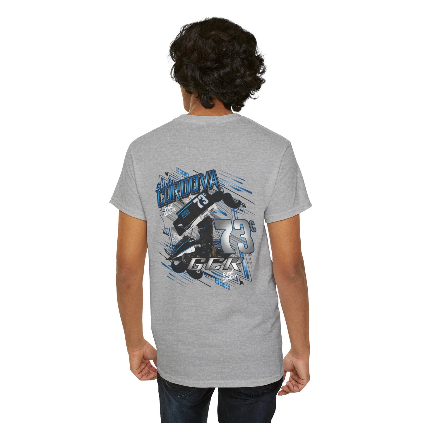 GCR - GAVIN CORDOVA RACING T-SHIRT