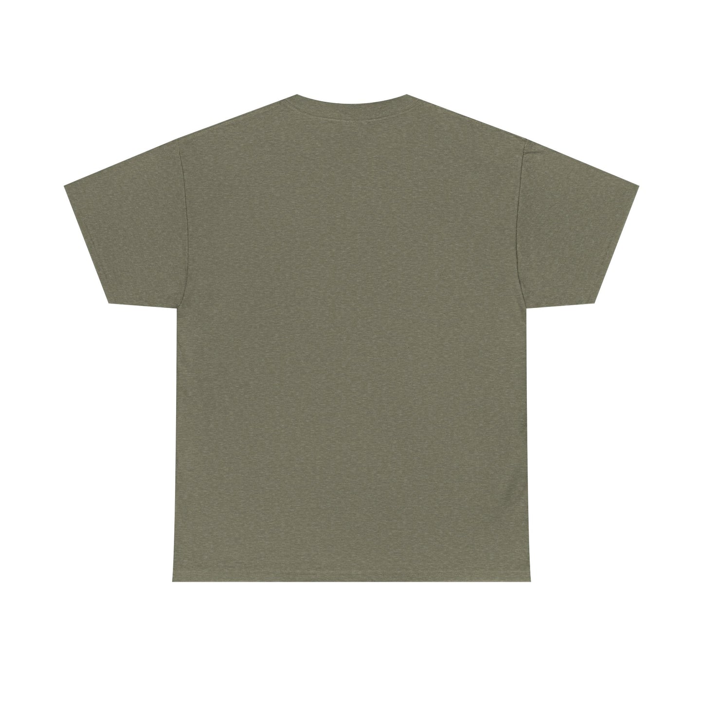 KRH Leopard Print Unisex Tee - Military Green