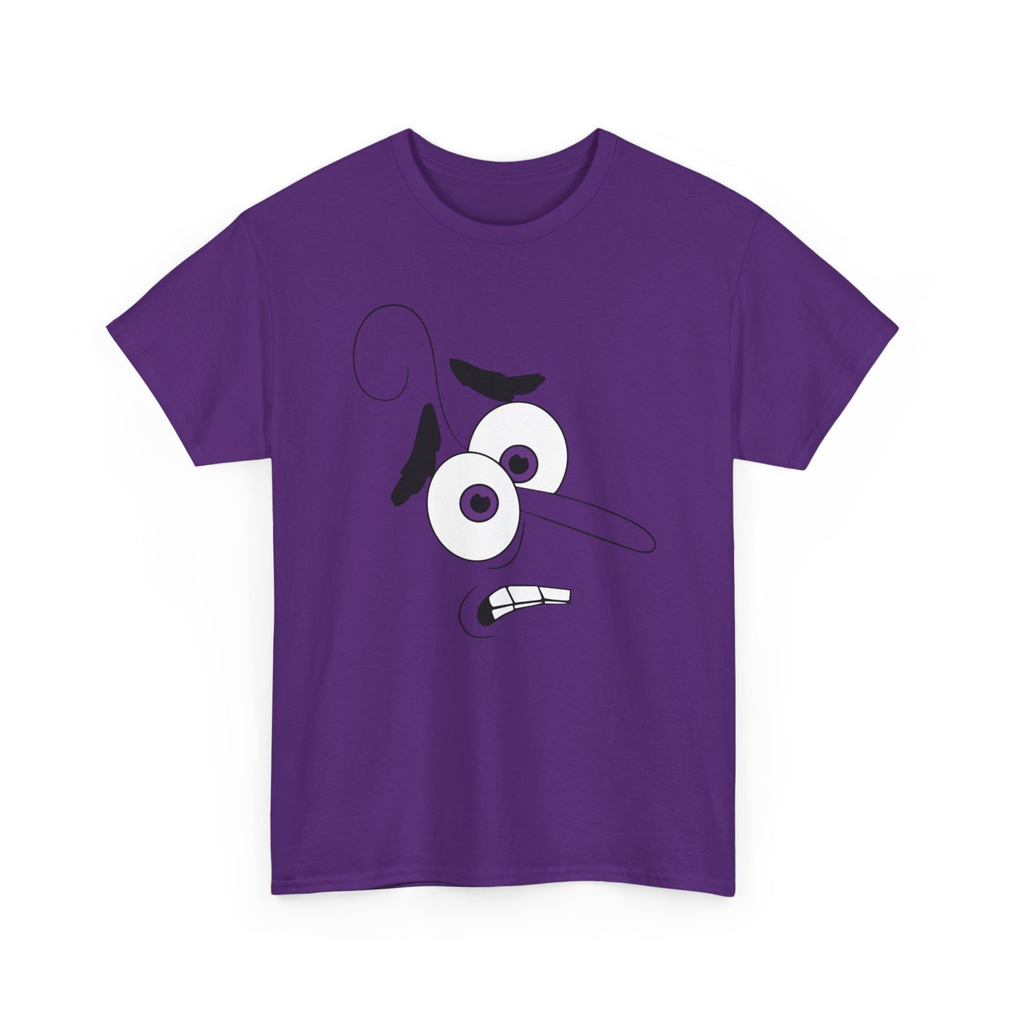 FEAR - PURPLE TEE